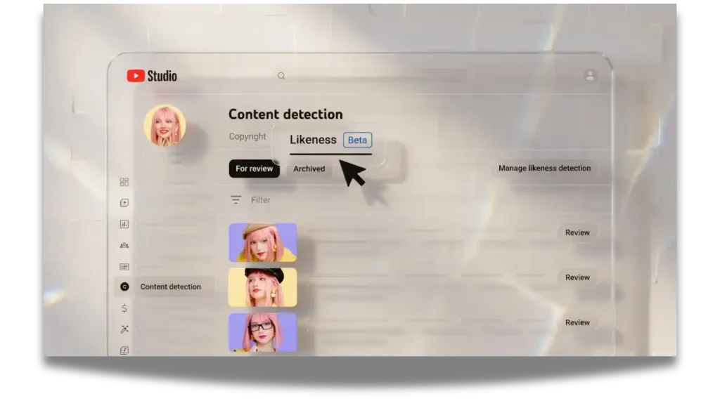 YouTube, yapay zeka destekli kurgusal video tespitini tüm yetişkin içerik üreticilerine sunuyor