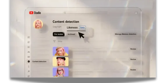 YouTube, yapay zeka destekli kurgusal video tespitini tüm yetişkin içerik üreticilerine sunuyor