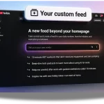 YouTube Your Custom Feed