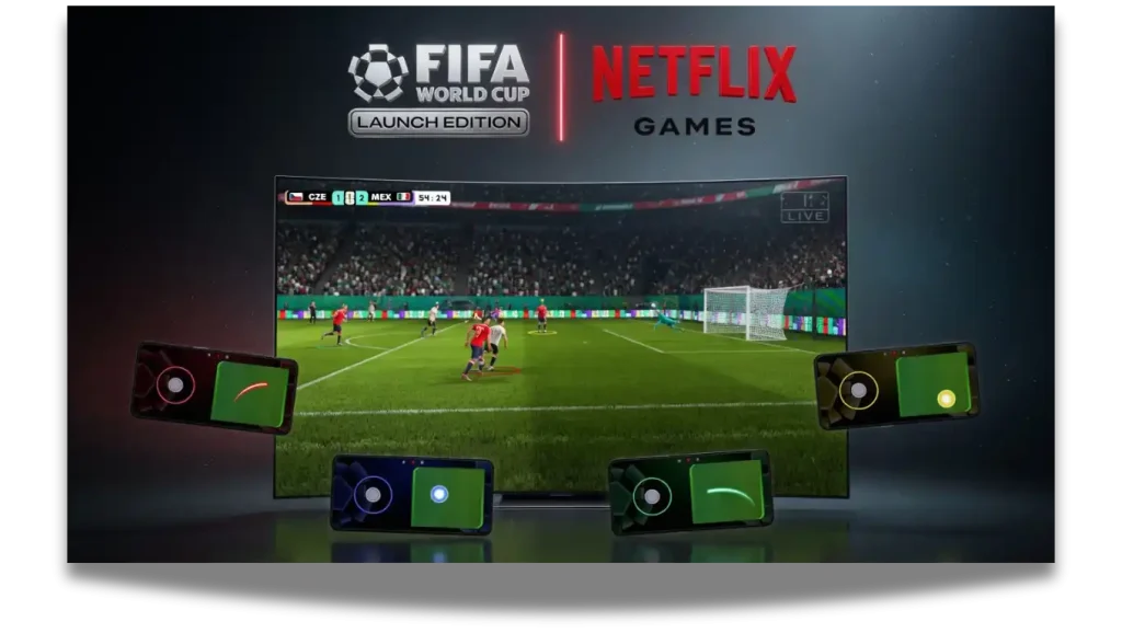 Netflix, FIFA World Cup: Launch Edition oyununu 11 Haziran'da piyasaya sürecek