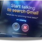 Gmail Live on Gemini