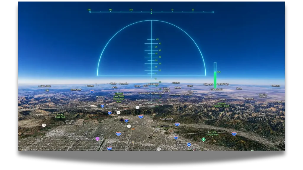 Google Earth Flight Simulator