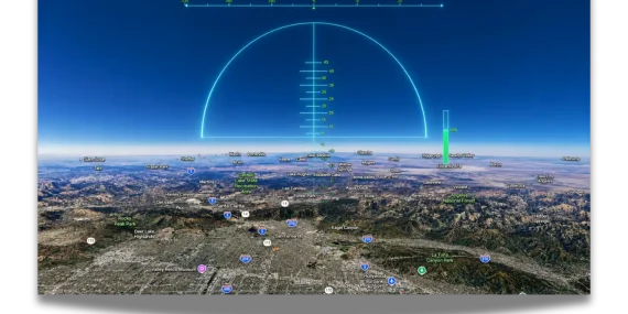Google Earth, tarayıcı tabanlı uçuş simülatörünü kullanıma sundu