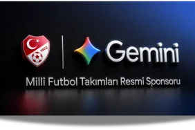 Türk Milli futbol takımlarının resmi yapay zeka sponsoru Google Gemini ile yeni bir dönem başlıyor