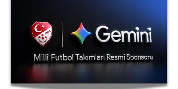 Türkiye Milli Futbol Takımları’nın resmi yapay zeka sponsoru Google Gemini ile yeni bir dönem başlıyor