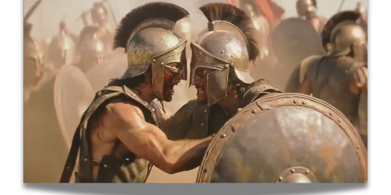 Grok Imagine, 'İlyada' fragmanıyla Hollywood standartlarını epey bir zorluyor