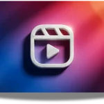Instagram Reels Logo Design