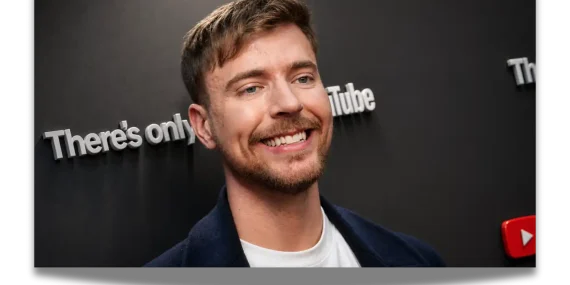 MrBeast, 500 milyon aboneye ulaşarak tarihi bir rekor kırdı