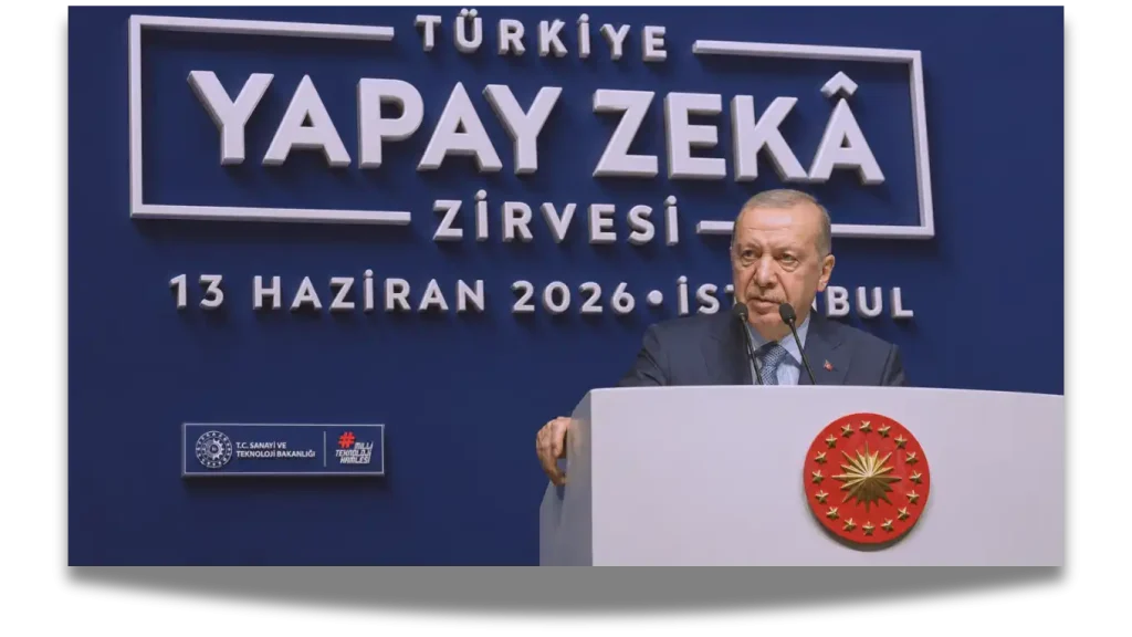 Türkiye, yapay zeka ile 1 Trilyon TL ekonomik değer hedefliyor