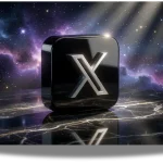X App Logo Design 3D