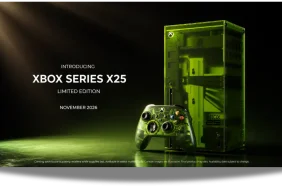 Xbox Series X'in 25'inci yıl dönümüne özel yarı şeffaf yeşil sürüm Kasım ayında çıkıyor