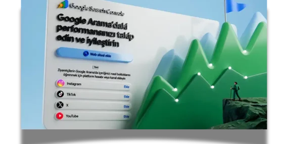 Google'ın sosyal medya verilerini Search Console'a dahil etmesi ne anlama geliyor?