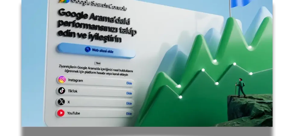 Google'ın sosyal medya verilerini Search Console'a dahil etmesi ne anlama geliyor?