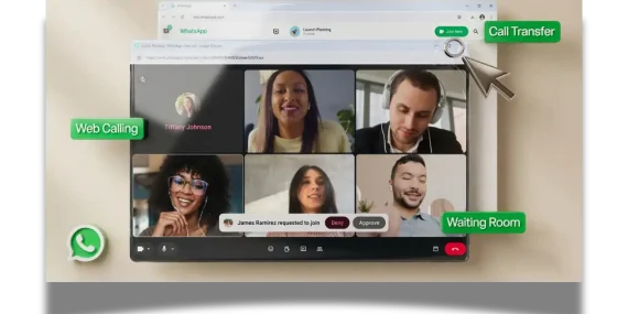 WhatsApp Web artık tarayıcı üzerinden sesli ve görüntülü aramaları destekliyor