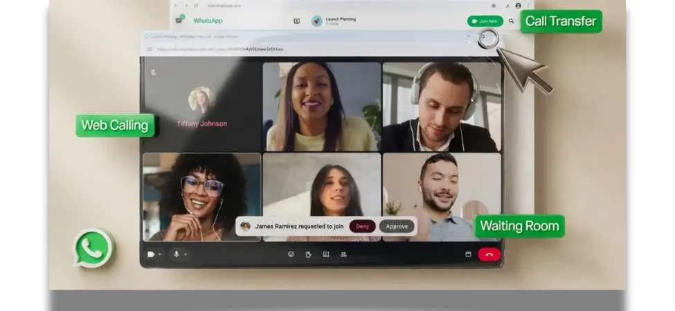 WhatsApp Web artık tarayıcı üzerinden sesli ve görüntülü aramaları destekliyor