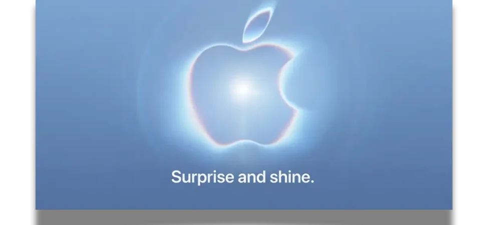Apple, 'Surprise and shine' sloganlı iPhone etkinliğinin 9 Eylül'de yapılacağını açıkladı