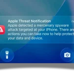 Apple Threat Notification