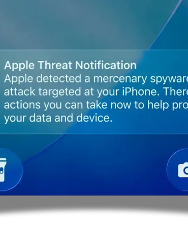 Apple, dikkatli olmaları için kullanıcılarına casus yazılım bildirimleri gönderdi