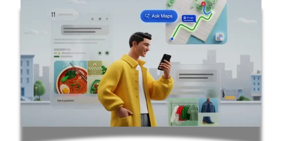 Navigasyonun Ötesinde: ‘Ask Maps’ ile Doğrudan Sipariş ve Rezervasyon Kolaylığı