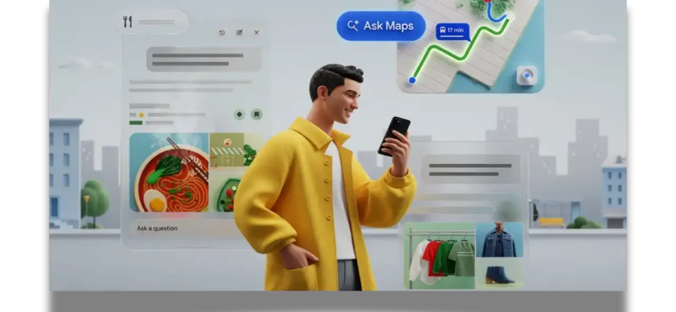 Navigasyonun Ötesinde: 'Ask Maps' ile Doğrudan Sipariş ve Rezervasyon Kolaylığı