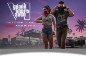 GTA 6'nın yeni oynanış tanıtımı 27 Ağustos'ta Netflix'te yayınlanacak