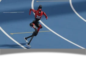 İnsansı robotlar, Usain Bolt'un 100 metre koşu rekorunu tarihe gömdü