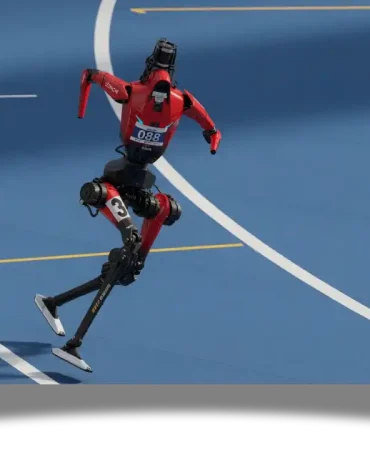 İnsansı robotlar, Usain Bolt'un 100 metre koşu rekorunu tarihe gömdü