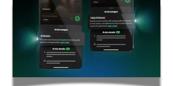 Spotify Algoritmasında Büyük Değişim: Yapay Zeka Üretimi Şarkılara Etiketler Geliyor