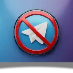 Telegram App Store Block