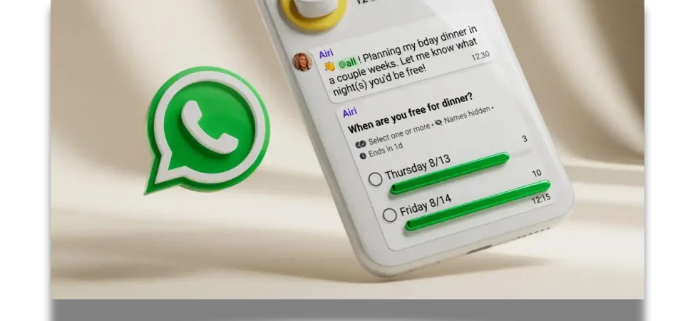 WhatsApp'tan oyunun kurallarını değiştiren @Herkese etiketi ve gelişmiş sohbet araçları