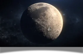 NASA, Ay yüzeyindeki devasa yeni bir kraterin varlığını doğruladı