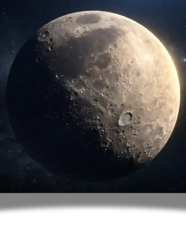 NASA, Ay yüzeyindeki devasa yeni bir kraterin varlığını doğruladı