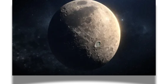 NASA, Ay yüzeyindeki devasa yeni bir kraterin varlığını doğruladı
