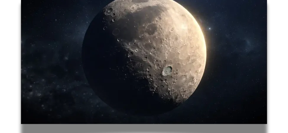 NASA, Ay yüzeyindeki devasa yeni bir kraterin varlığını doğruladı