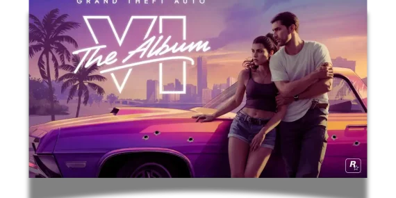 GTA 6 müzik albümü 34 özgün parça ile 19 Kasım’da piyasaya çıkıyor