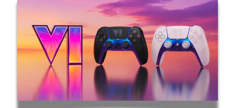 Sony, GTA 6 temalı sınırlı üretim DualSense kollarını ön satışa sundu