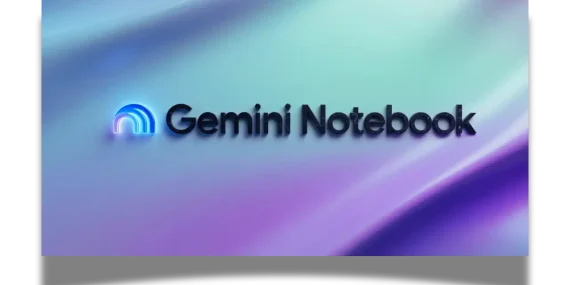 Google, Gemini Notebook'a sesli sohbet ve kayıt özelliği ekledi