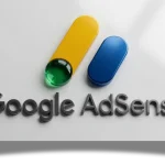Google Adsense Logo 3D