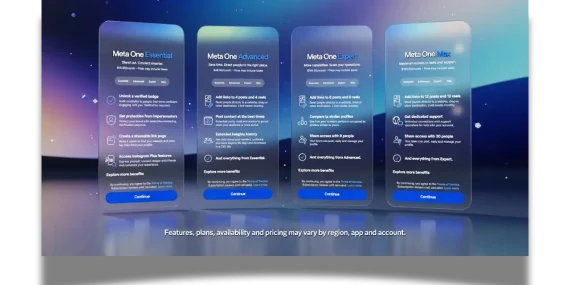Meta One abonelik paketleri ve fiyatları açıklandı