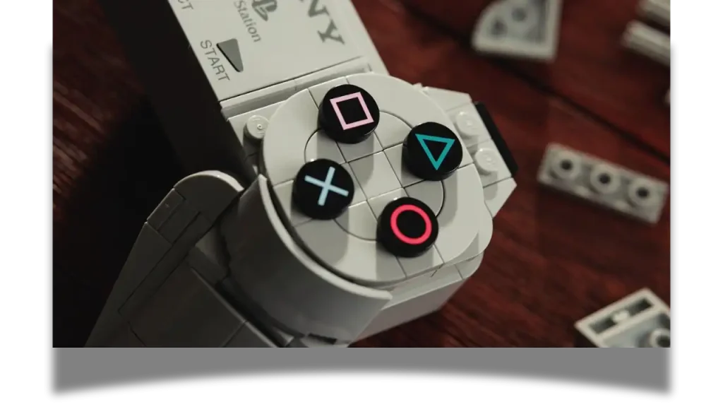 Sony PlayStation Lego Design