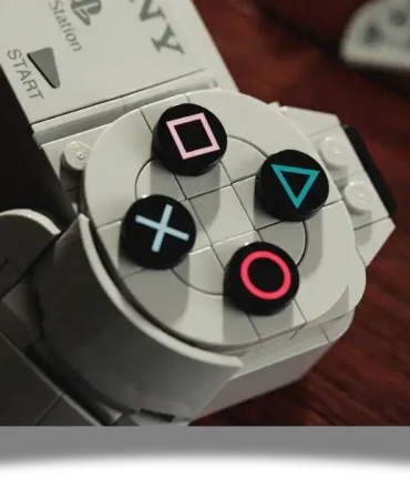 PlayStation'ın Lego tasarımı Ekim ayının ilk günü tutkunlarıyla buluşacak