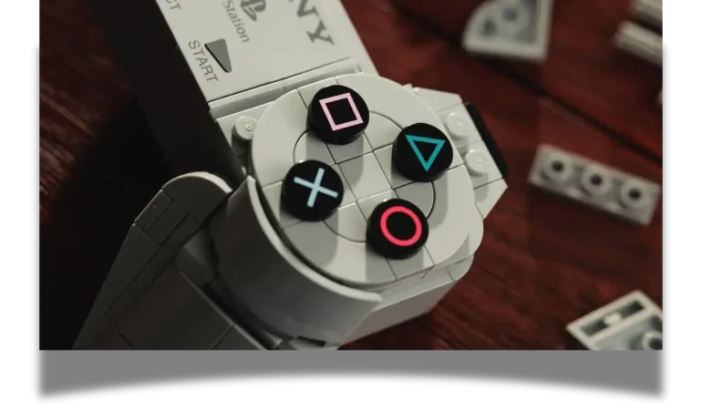 PlayStation'ın Lego tasarımı Ekim ayının ilk günü tutkunlarıyla buluşacak