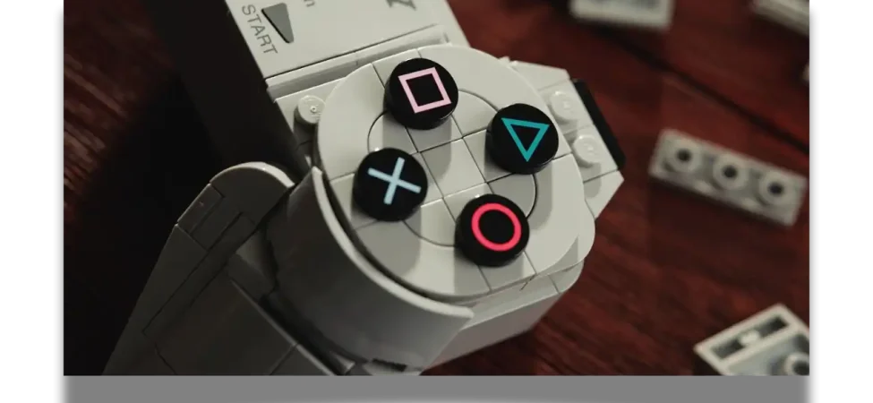 PlayStation'ın Lego tasarımı Ekim ayının ilk günü tutkunlarıyla buluşacak