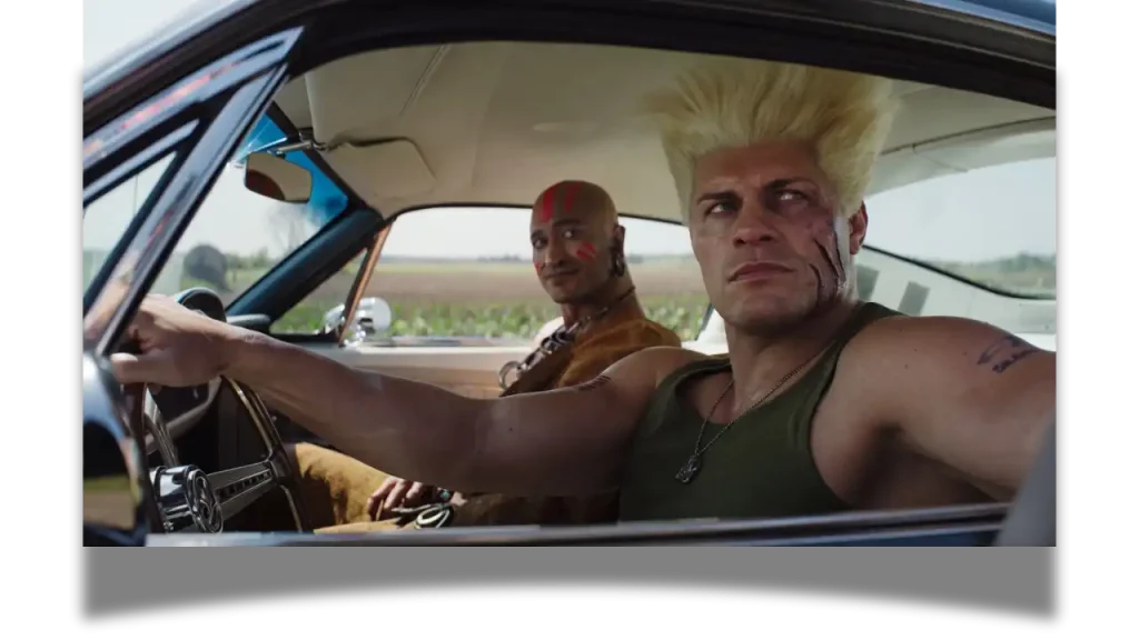 Street Fighter Movie Trailer