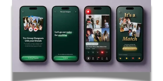 Tinder, grup buluşmaları özelliğini hayata geçirdi