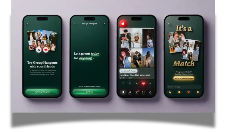 Tinder, grup buluşmaları özelliğini hayata geçirdi