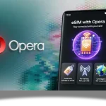 eSIM with Opera