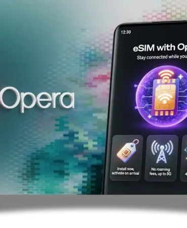 Android Opera uygulaması ücretsiz bir eSIM ve 3 GB veri ile geliyor