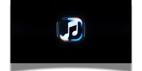 Apple Müzik, yeni sıvı tasarım ve logo güncellemesini tanıttı