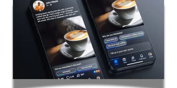 Meta, Facebook'ta kullanıcı etkileşimini yeniden şekillendiriyor